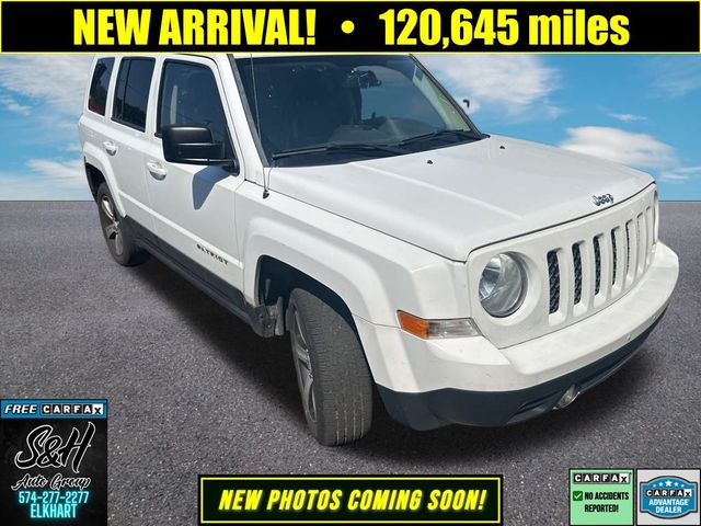 2016 Jeep Patriot High Altitude