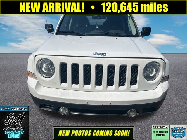 2016 Jeep Patriot High Altitude