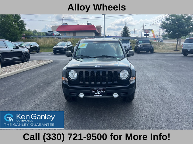 2016 Jeep Patriot High Altitude