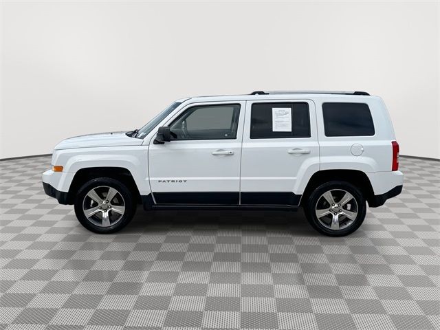 2016 Jeep Patriot High Altitude