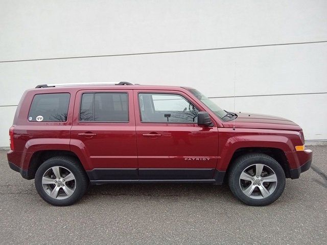 2016 Jeep Patriot High Altitude