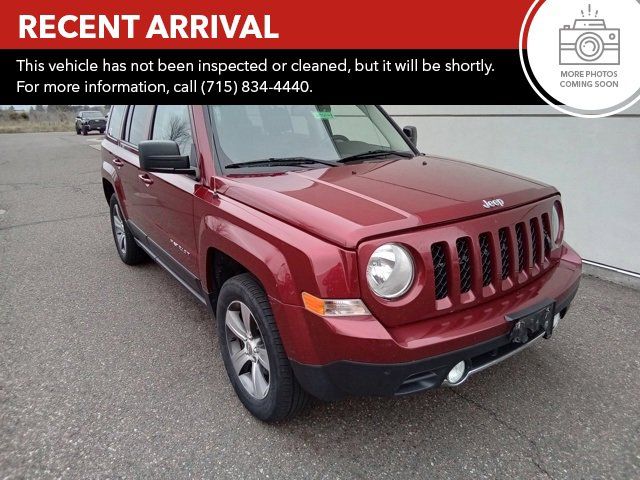 2016 Jeep Patriot High Altitude