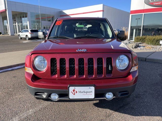 2016 Jeep Patriot High Altitude