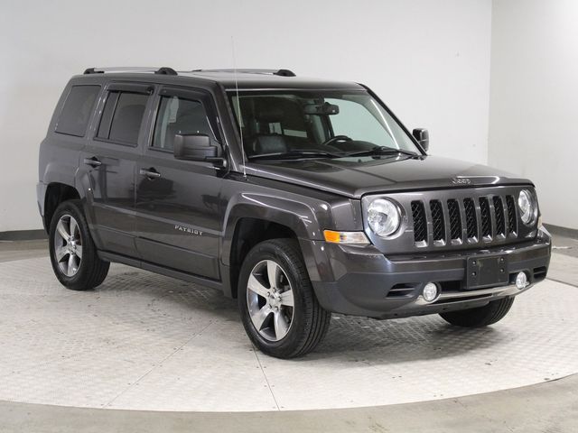 2016 Jeep Patriot High Altitude