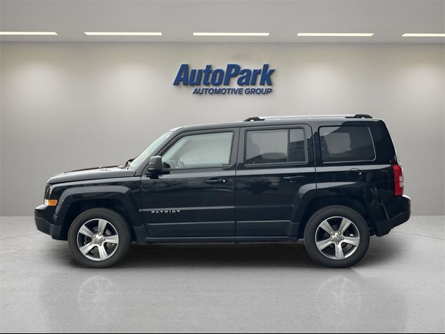 2016 Jeep Patriot High Altitude