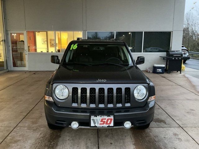 2016 Jeep Patriot High Altitude