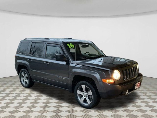 2016 Jeep Patriot High Altitude