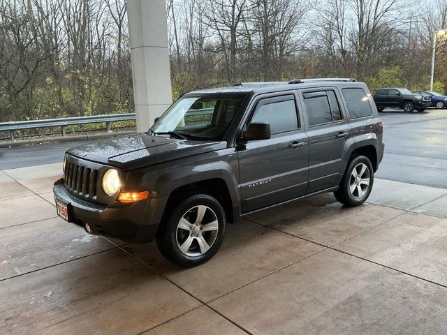 2016 Jeep Patriot High Altitude