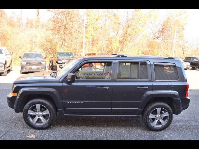 2016 Jeep Patriot High Altitude