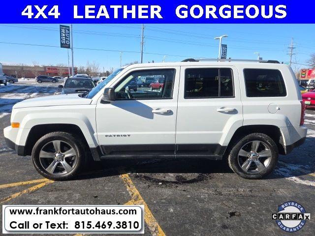 2016 Jeep Patriot High Altitude