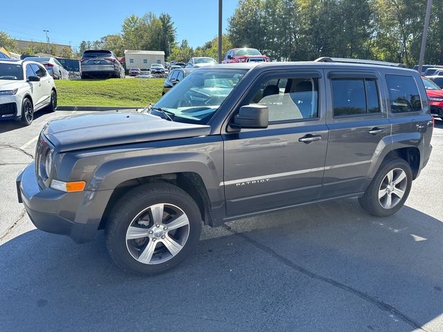 2016 Jeep Patriot High Altitude