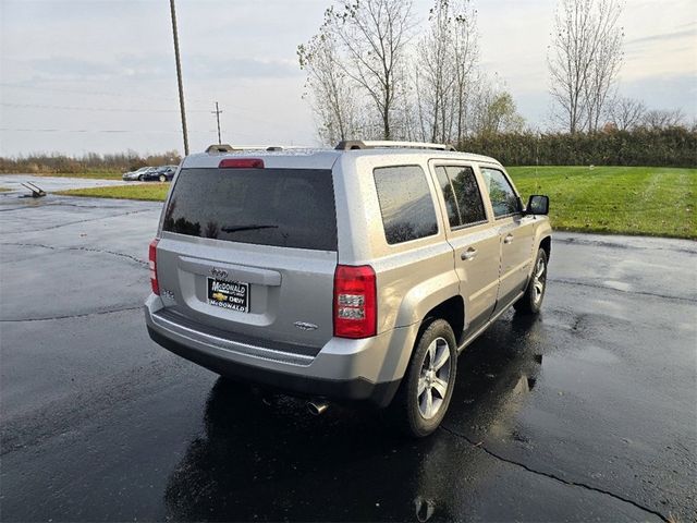 2016 Jeep Patriot High Altitude