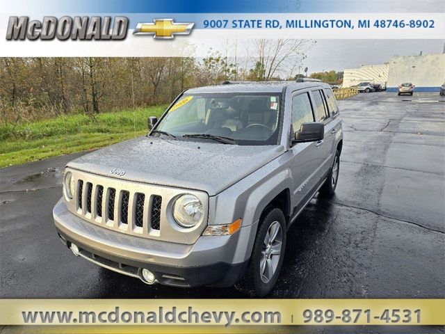 2016 Jeep Patriot High Altitude