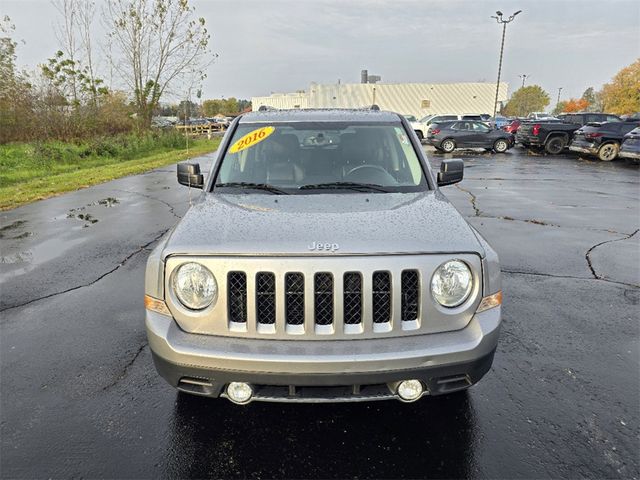 2016 Jeep Patriot High Altitude