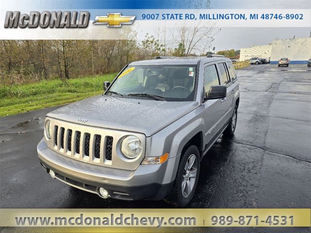 2016 Jeep Patriot High Altitude