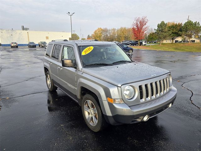 2016 Jeep Patriot High Altitude