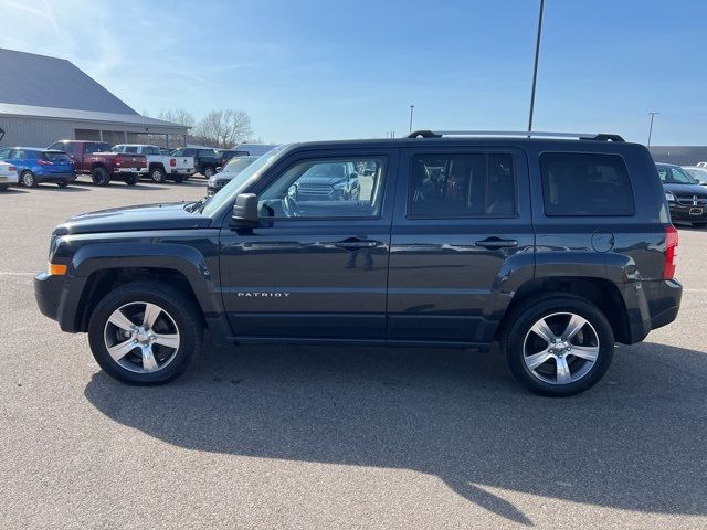 2016 Jeep Patriot High Altitude