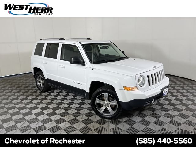 2016 Jeep Patriot High Altitude