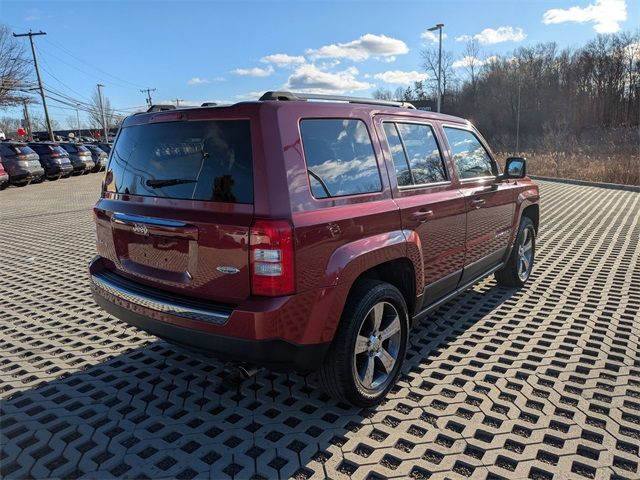 2016 Jeep Patriot High Altitude