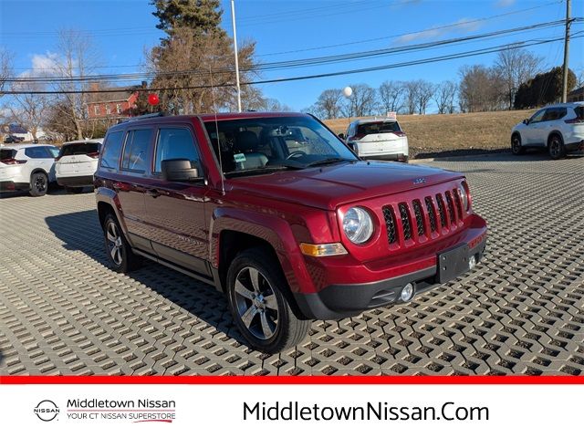 2016 Jeep Patriot High Altitude