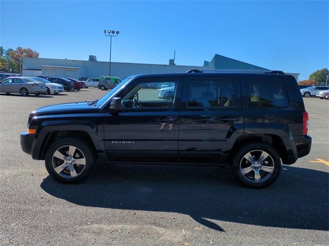 2016 Jeep Patriot High Altitude