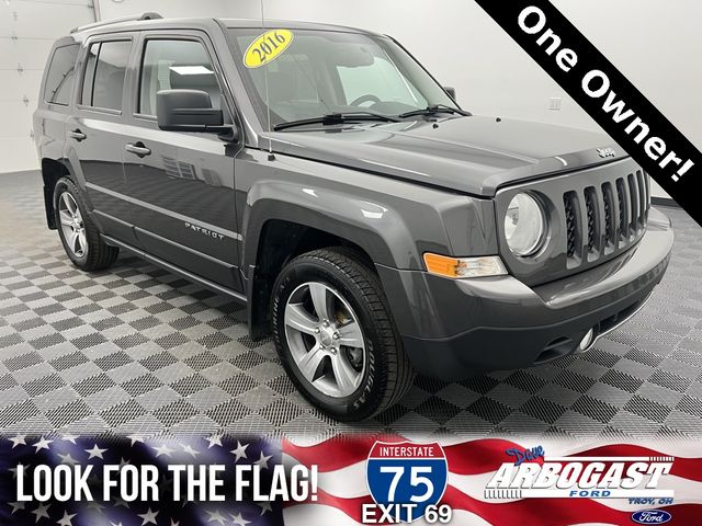 2016 Jeep Patriot High Altitude