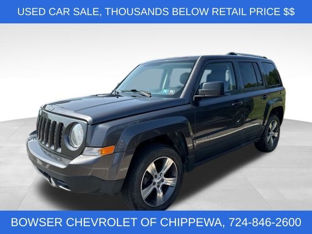 2016 Jeep Patriot High Altitude