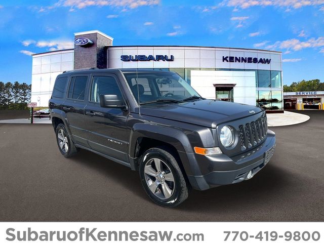 2016 Jeep Patriot High Altitude