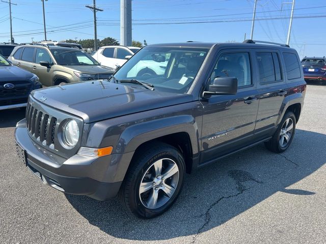 2016 Jeep Patriot High Altitude