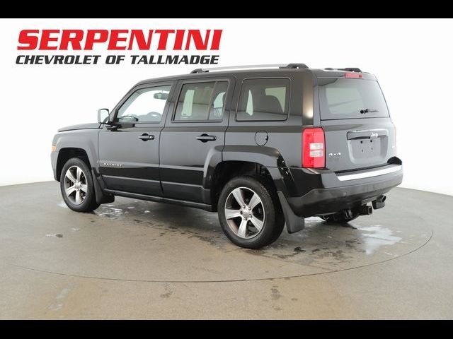 2016 Jeep Patriot High Altitude