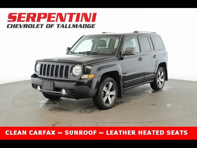 2016 Jeep Patriot High Altitude