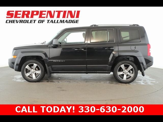 2016 Jeep Patriot High Altitude