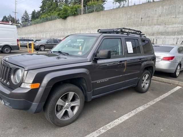 2016 Jeep Patriot High Altitude