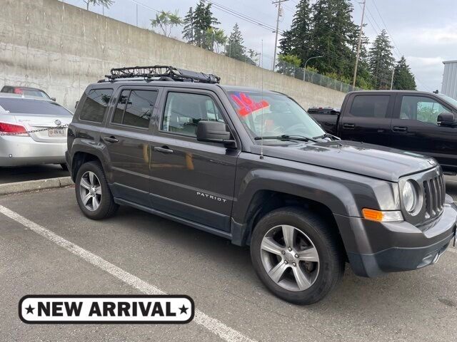 2016 Jeep Patriot High Altitude