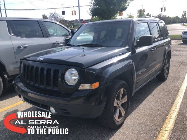 2016 Jeep Patriot High Altitude