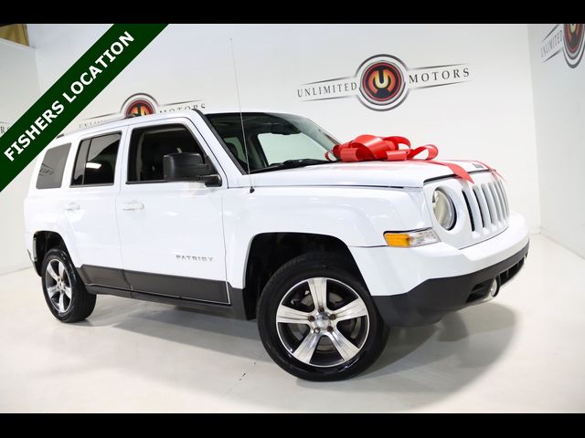 2016 Jeep Patriot High Altitude