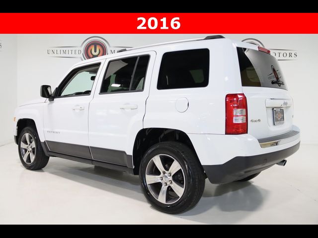 2016 Jeep Patriot High Altitude