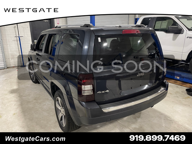 2016 Jeep Patriot High Altitude