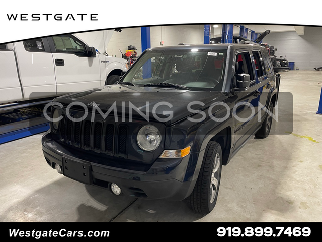 2016 Jeep Patriot High Altitude