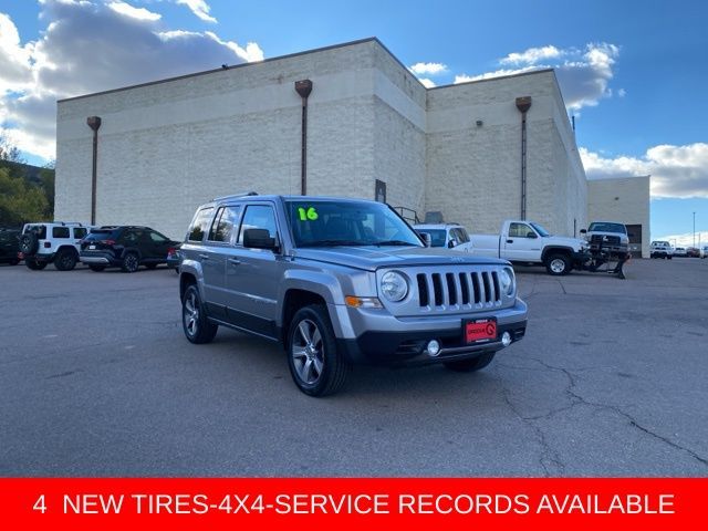 2016 Jeep Patriot High Altitude