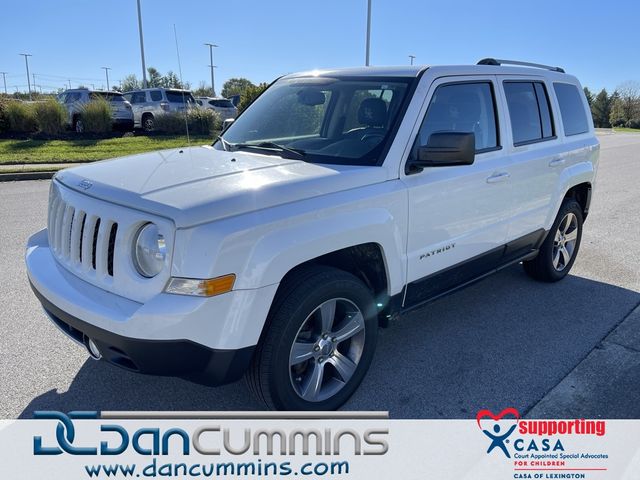 2016 Jeep Patriot High Altitude