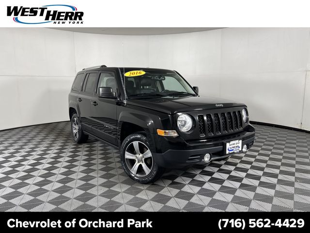 2016 Jeep Patriot High Altitude