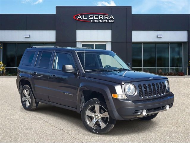 2016 Jeep Patriot High Altitude