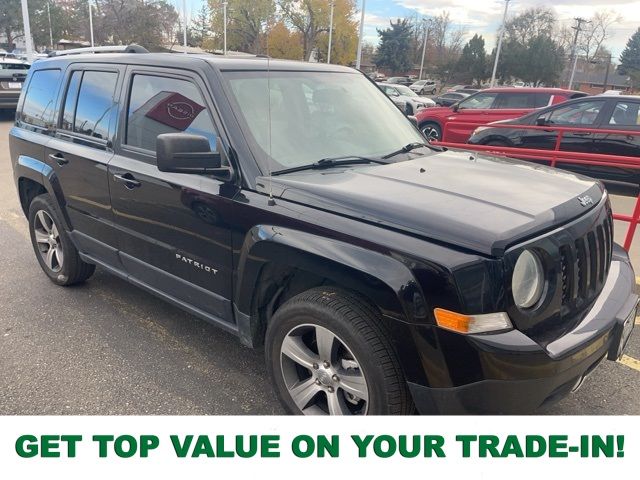 2016 Jeep Patriot High Altitude