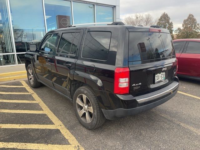 2016 Jeep Patriot High Altitude