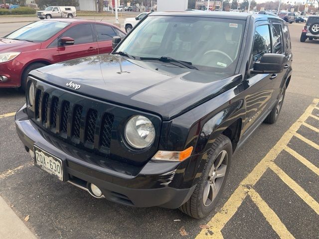 2016 Jeep Patriot High Altitude