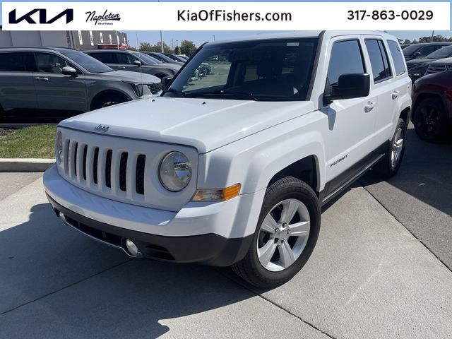 2016 Jeep Patriot High Altitude