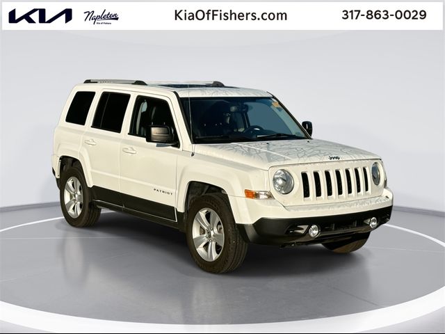 2016 Jeep Patriot High Altitude