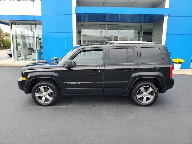 2016 Jeep Patriot High Altitude