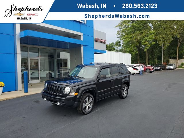 2016 Jeep Patriot High Altitude